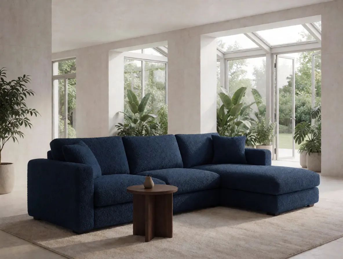 Divano EUR ambientato in un interno contemporaneo